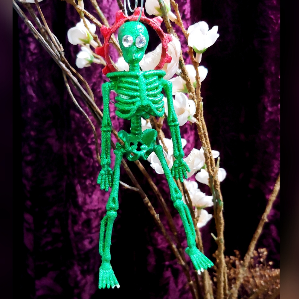 Creepy Christmas Ornaments